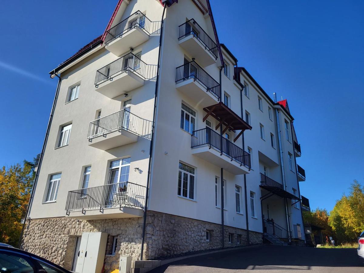 Vysoké Tatry Apartman Pekna Vyhliadka - Vila Vlasta מראה חיצוני תמונה